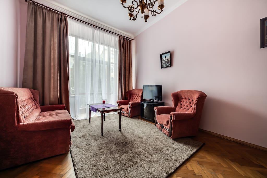 Romantic Apartments - Оn Valova Street Lviv Exterior foto